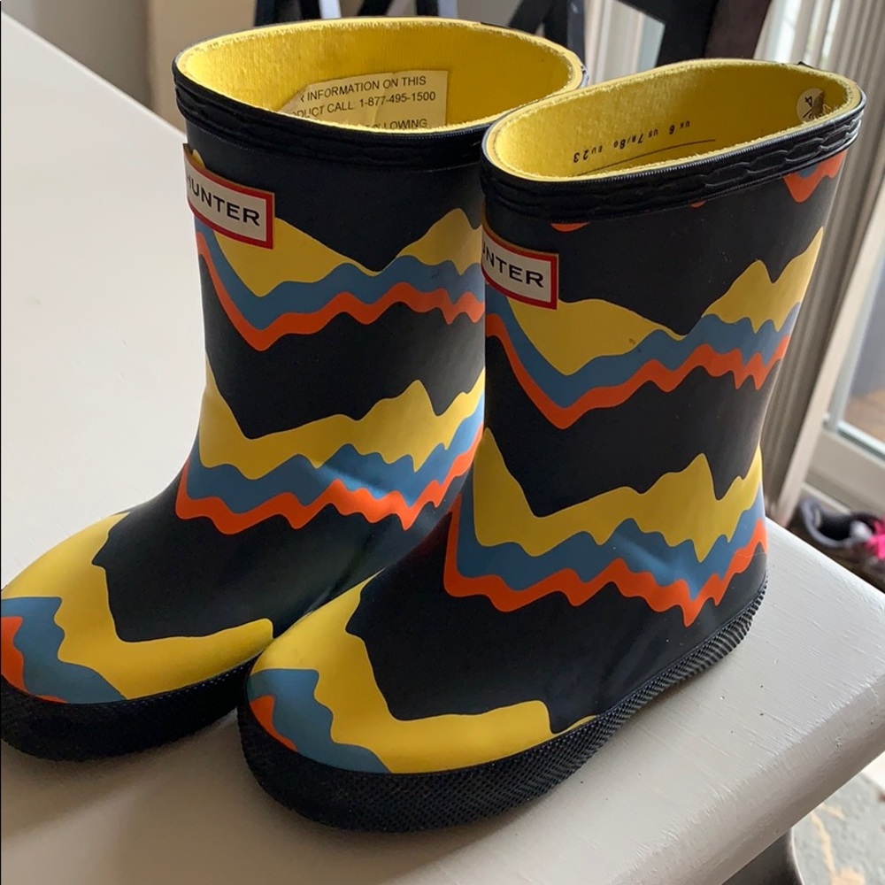 COPY - Hunter rain boots